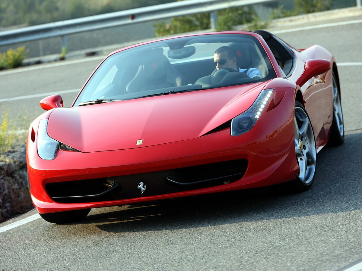 Ferrari 458 2009 – 2015 Родстер Spider — фото 3