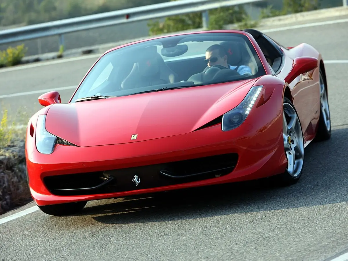 Ferrari 458 2009 – 2015 Родстер Spider — сүрөт 3