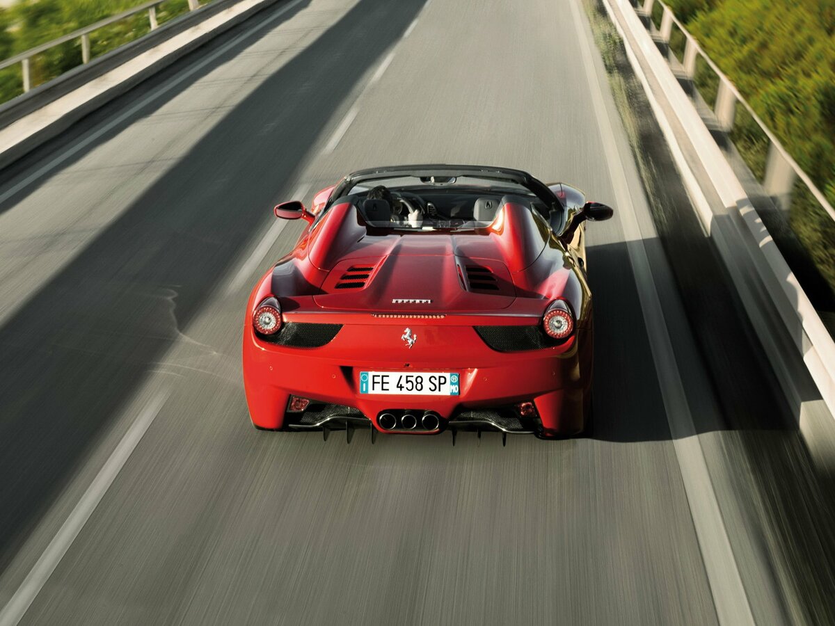 Ferrari 458 2009 – 2015 Родстер Spider — фото 4