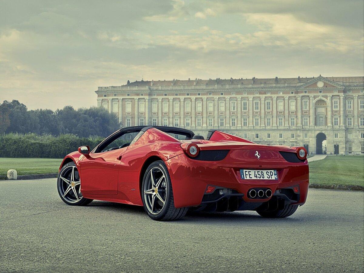 Ferrari 458 2009 – 2015 Родстер Spider