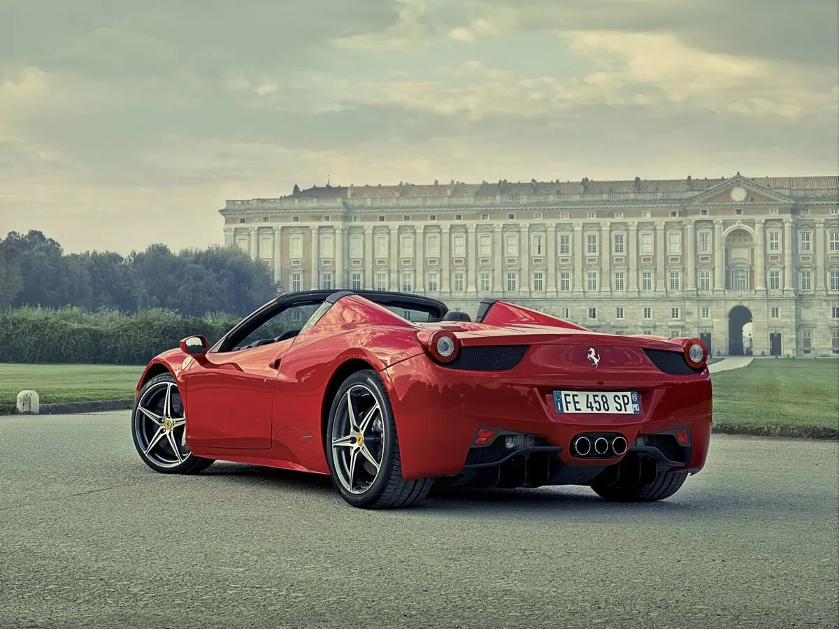 Ferrari 458 2009 – 2015 Родстер Spider — сүрөт 5
