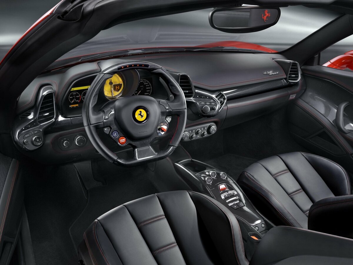 Ferrari 458 2009 – 2015 Родстер Spider