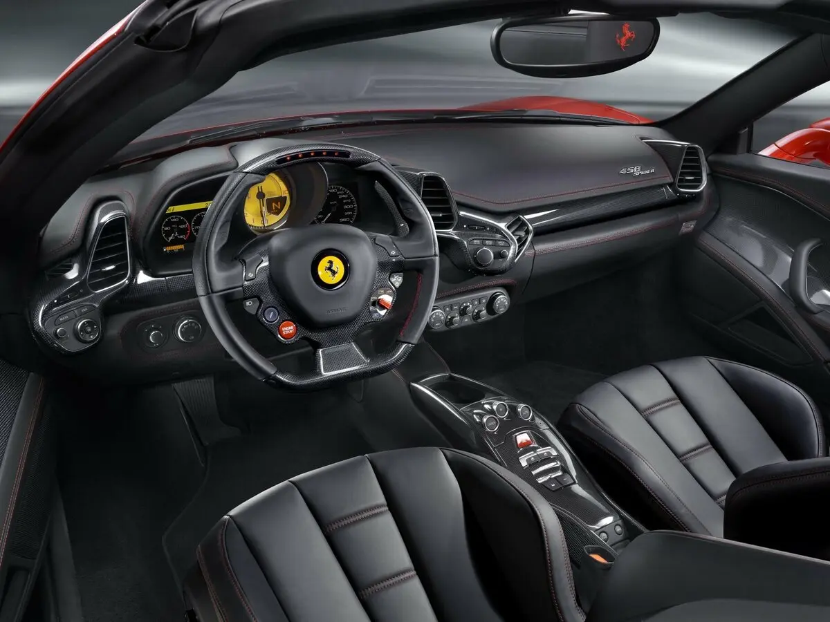 Ferrari 458 2009 – 2015 Родстер Spider — сүрөт 7