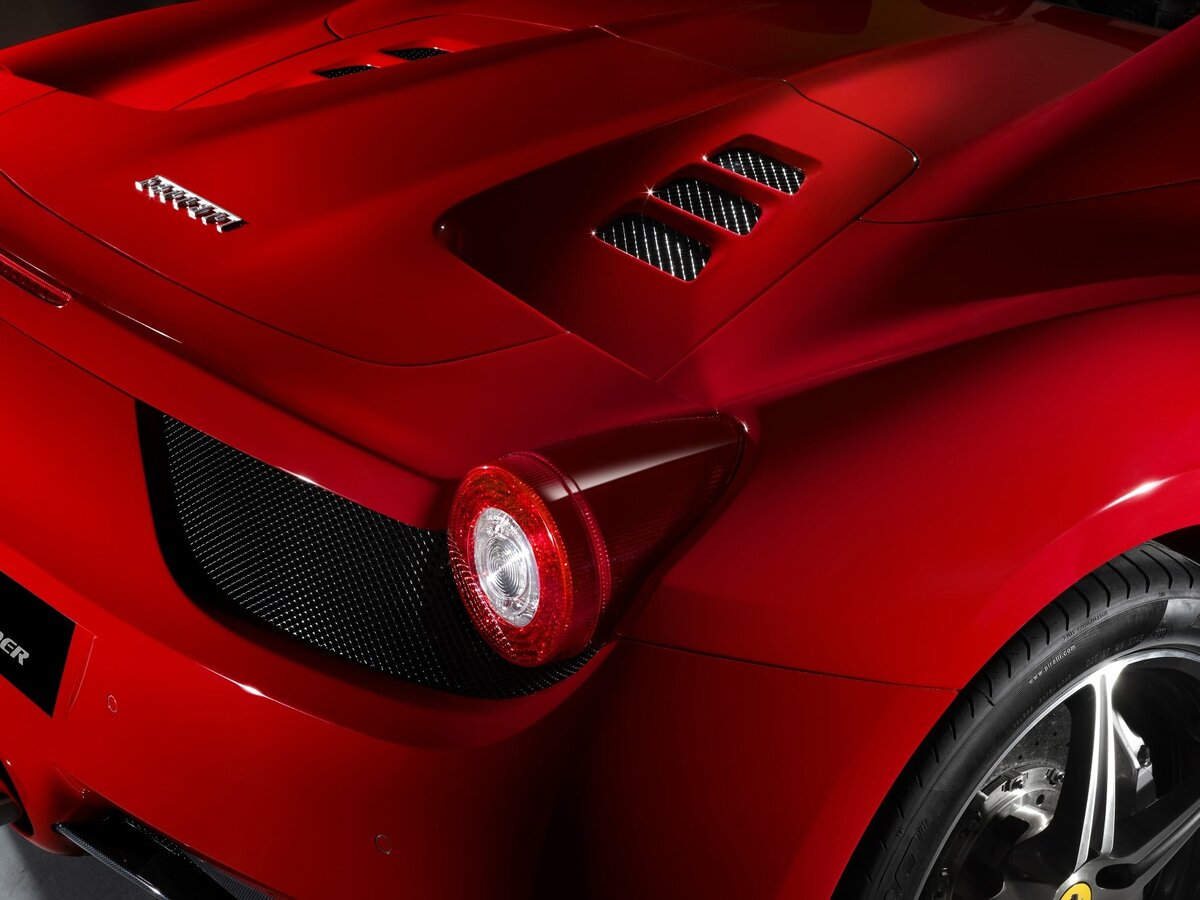 Ferrari 458 2009 – 2015 Родстер Spider