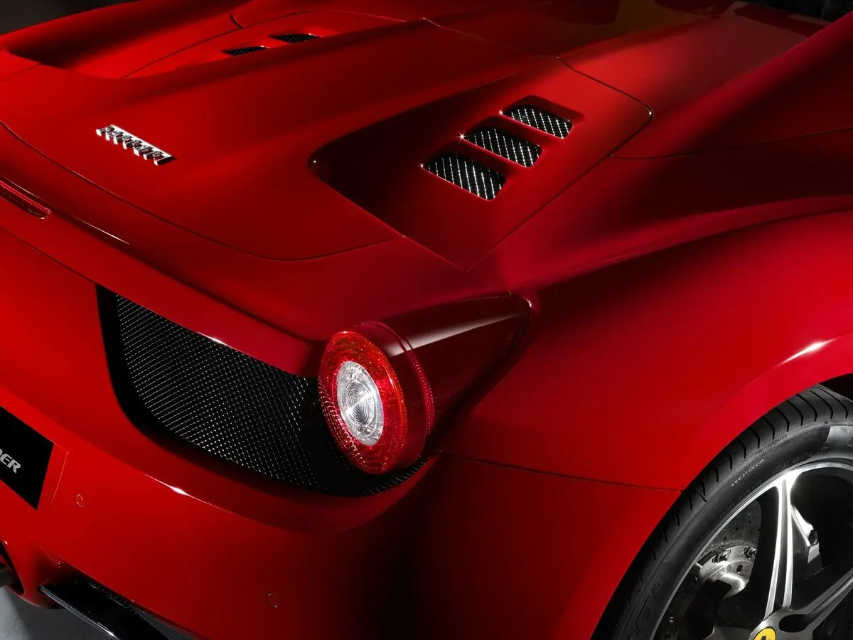 Ferrari 458 2009 – 2015 Родстер Spider — сүрөт 11
