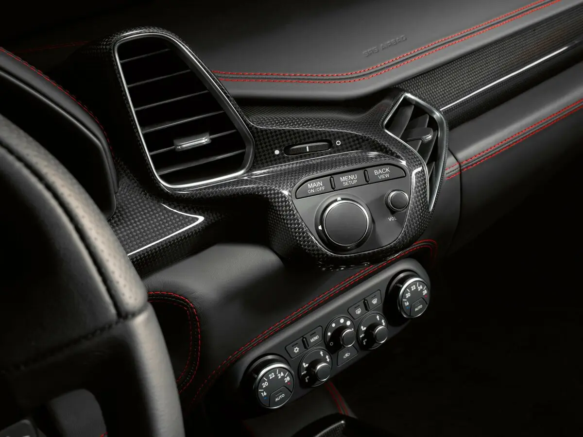 Ferrari 458 2009 – 2015 Родстер Spider — сүрөт 12