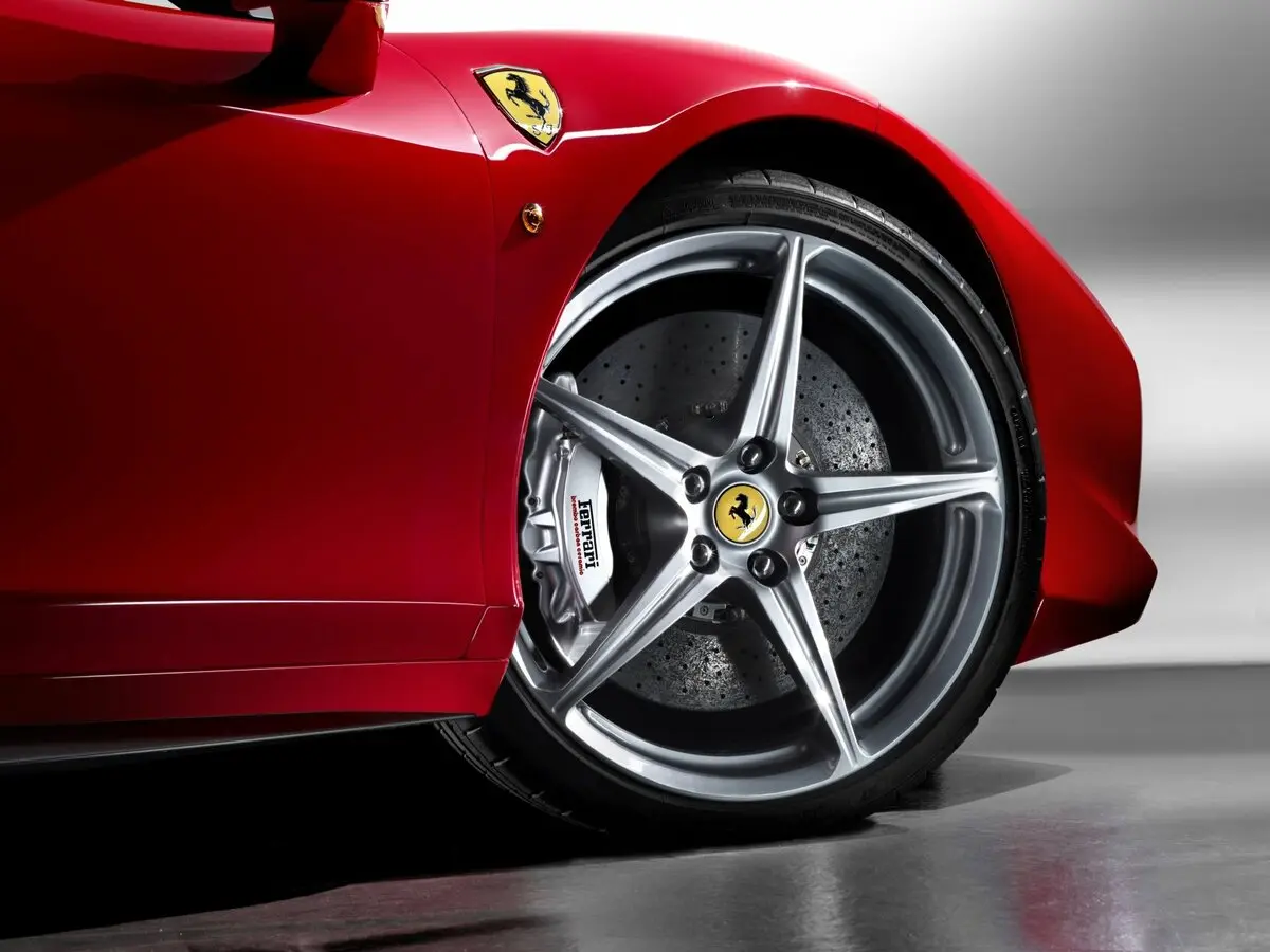 Ferrari 458 2009 – 2015 Родстер Spider — сүрөт 14