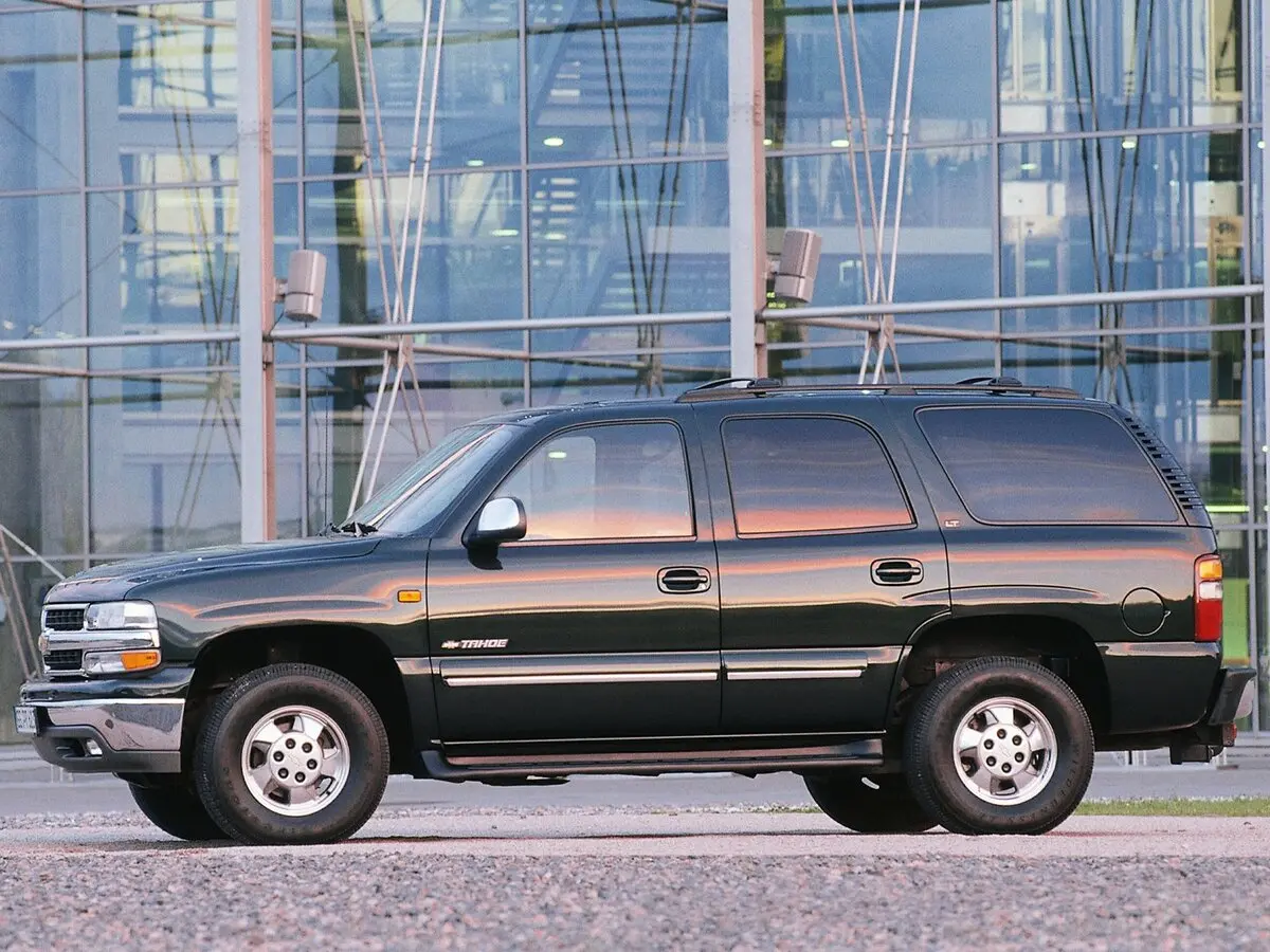 Chevrolet Tahoe II Внедорожник 5 дв. — сүрөт 2