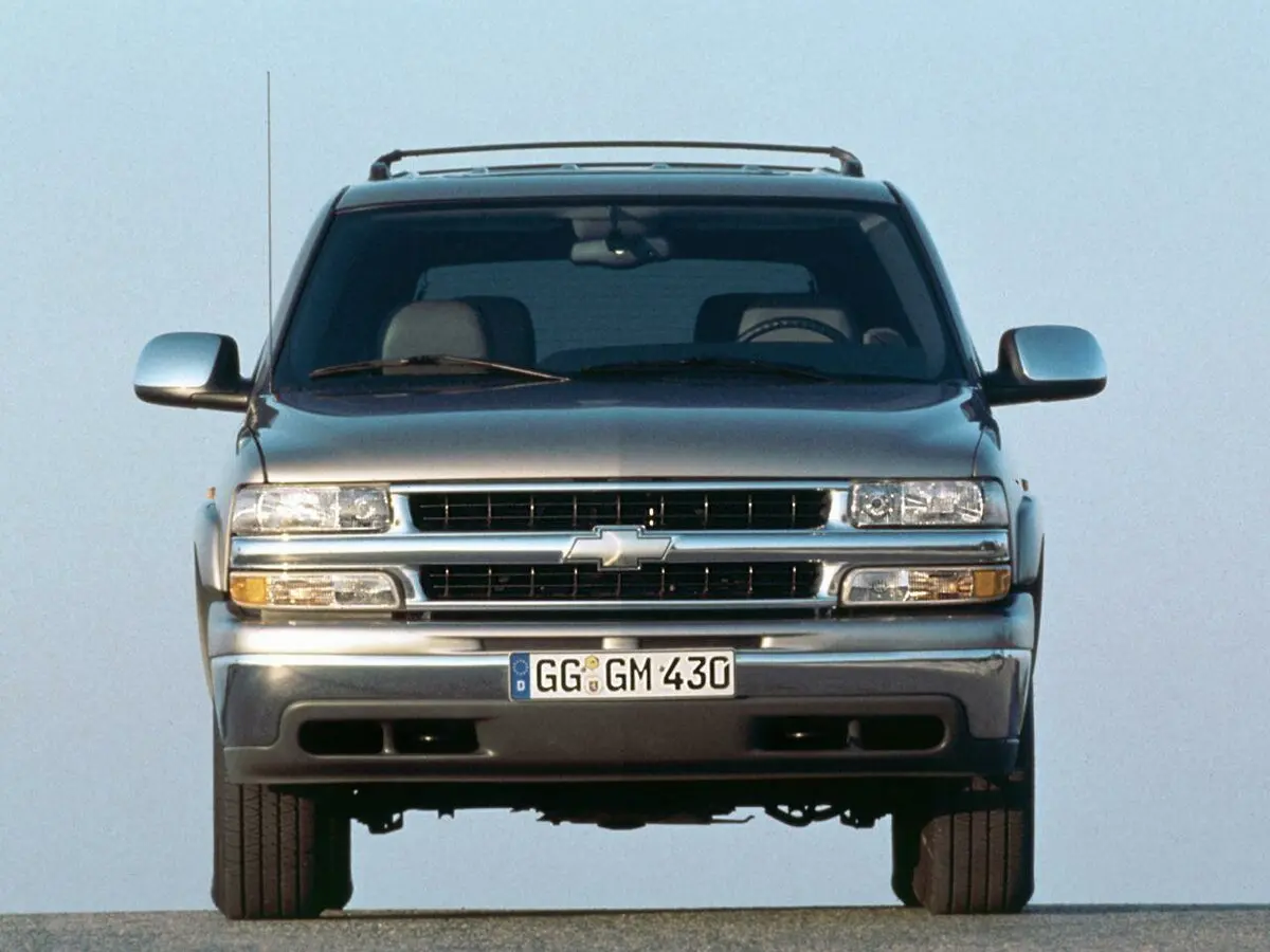 Chevrolet Tahoe II Внедорожник 5 дв. — сүрөт 3