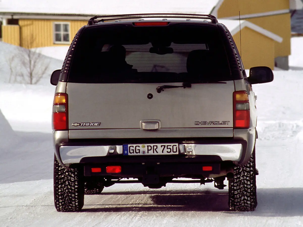 Chevrolet Tahoe II Внедорожник 5 дв. — сүрөт 4