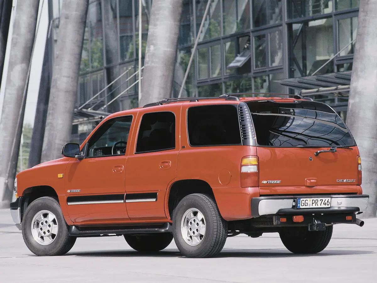 Chevrolet Tahoe II Внедорожник 5 дв. — сүрөт 5