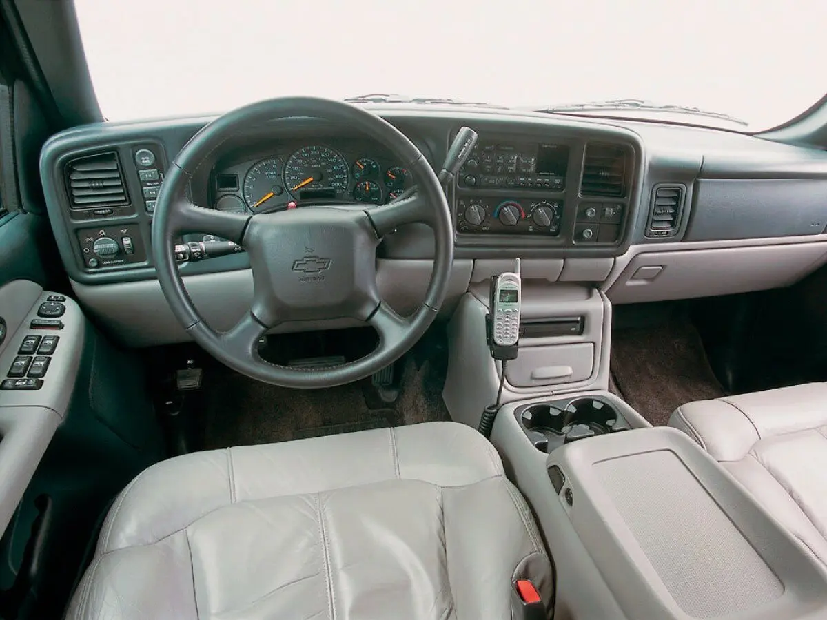 Chevrolet Tahoe II Внедорожник 5 дв. — сүрөт 6