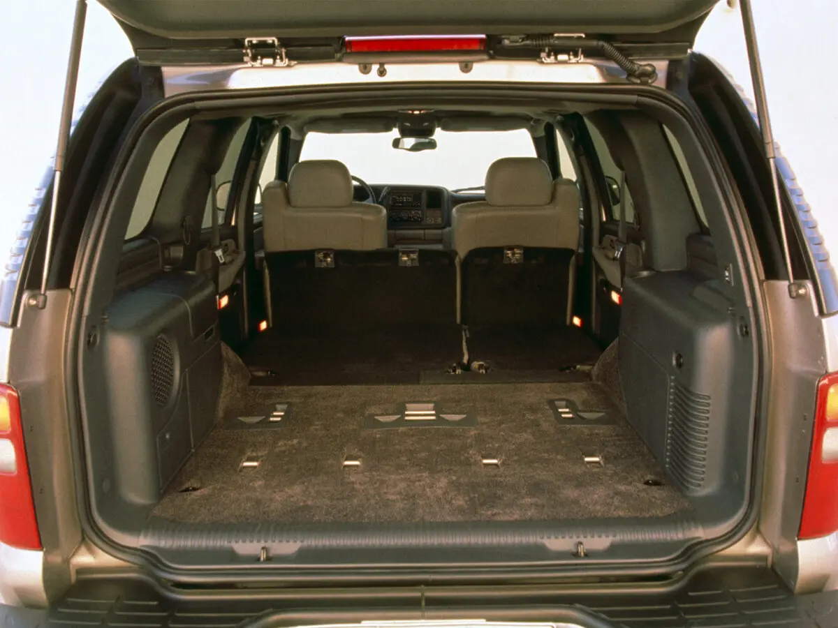 Chevrolet Tahoe II Внедорожник 5 дв. — сүрөт 11