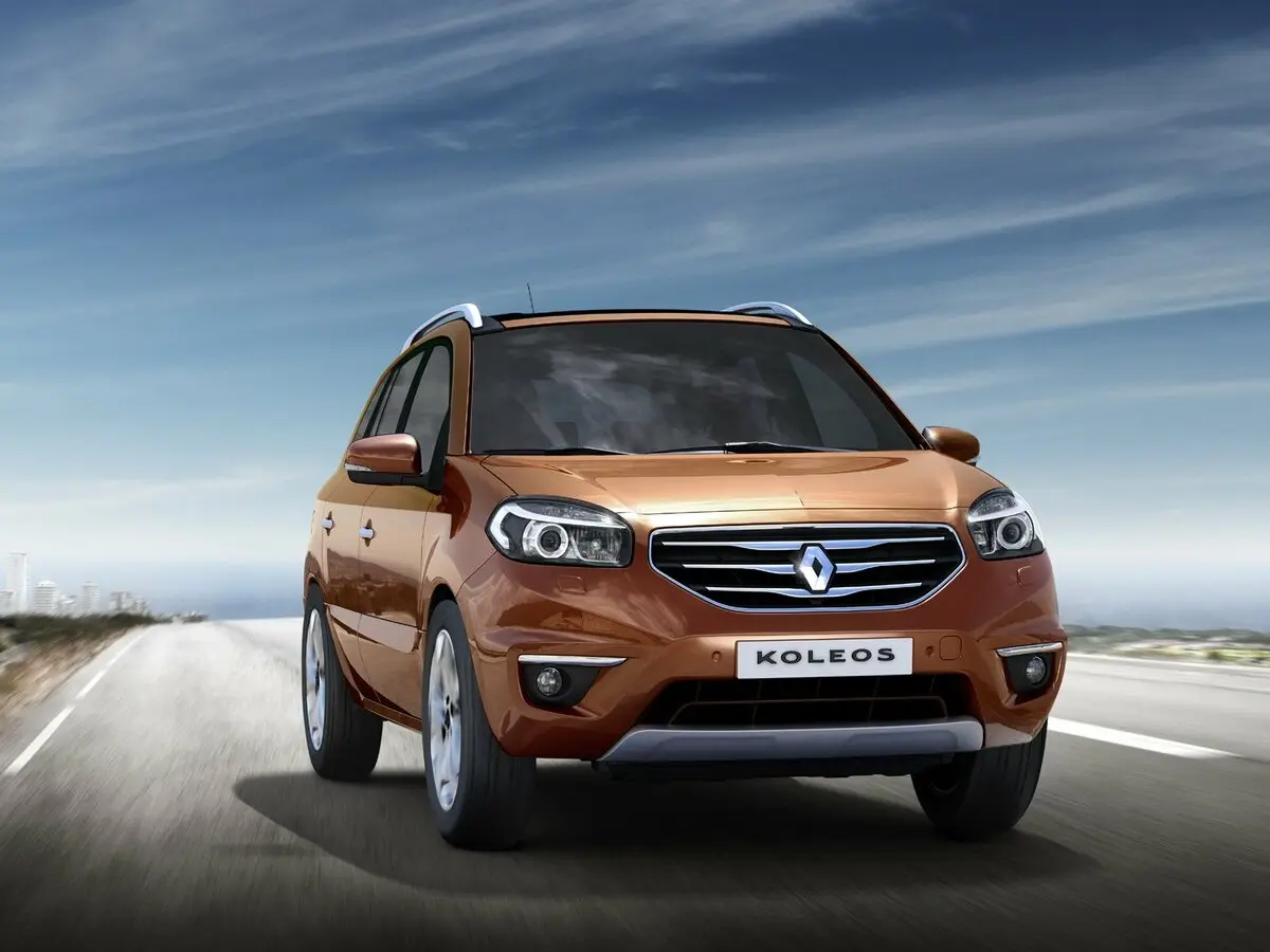 Renault Koleos I Рестайлинг Внедорожник 5 дв. — 照片 3