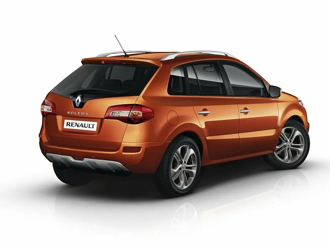 Renault Koleos I Рестайлинг Внедорожник 5 дв. — 照片 4