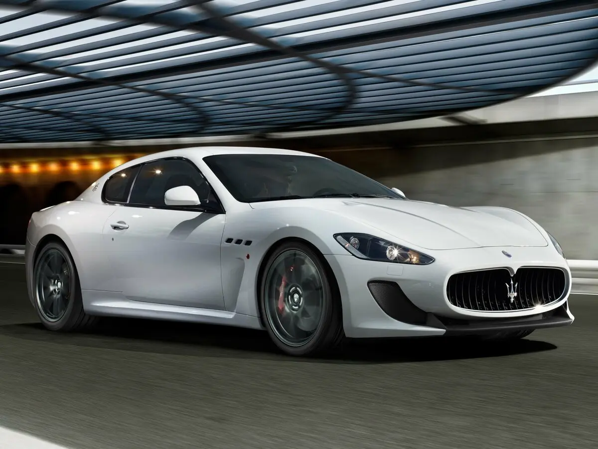 Maserati GranTurismo I Купе MC Stradale