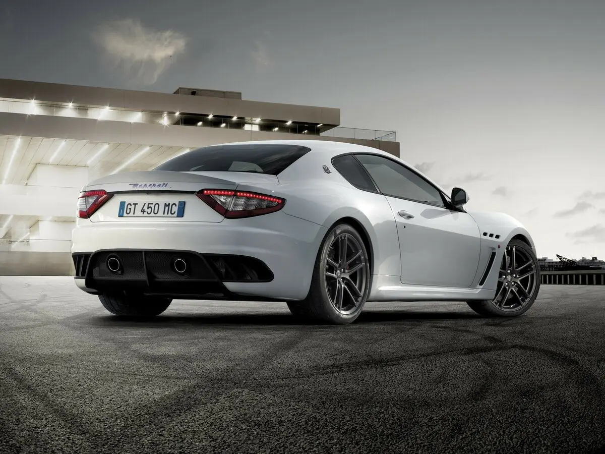 Maserati GranTurismo I Купе MC Stradale — сүрөт 5