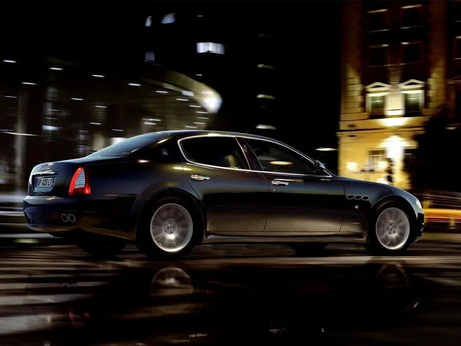 Maserati Quattroporte V Рестайлинг Седан — сүрөт 2