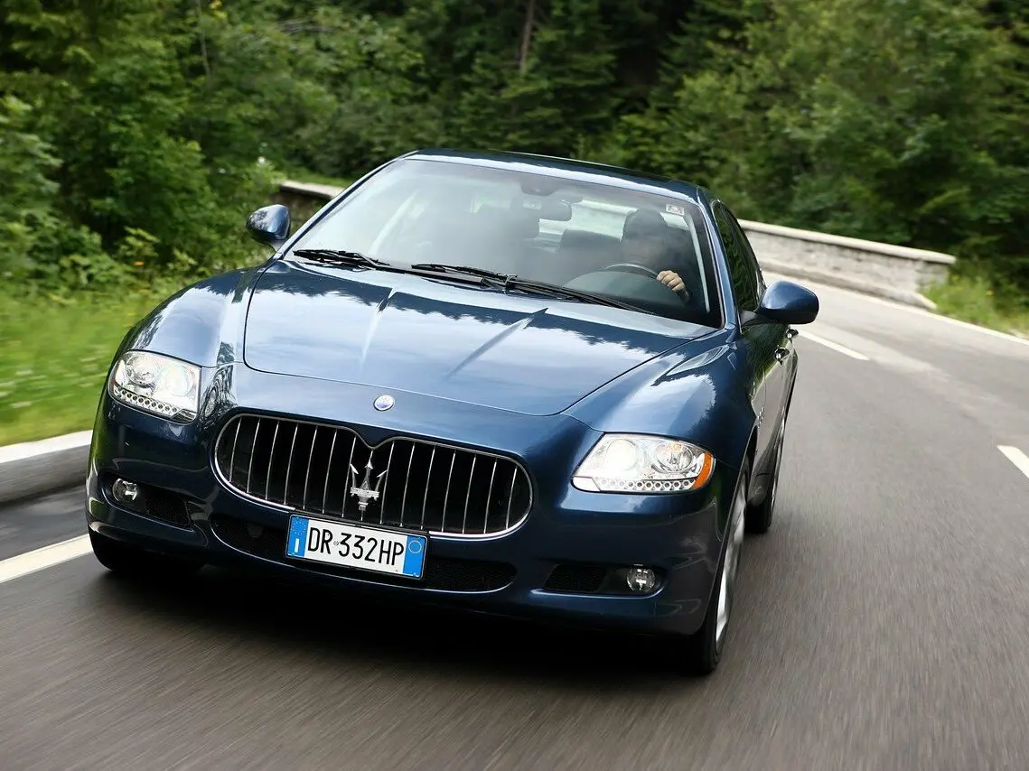 Maserati Quattroporte V Рестайлинг Седан — сүрөт 3