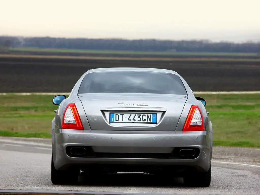 Maserati Quattroporte V Рестайлинг Седан — сүрөт 4