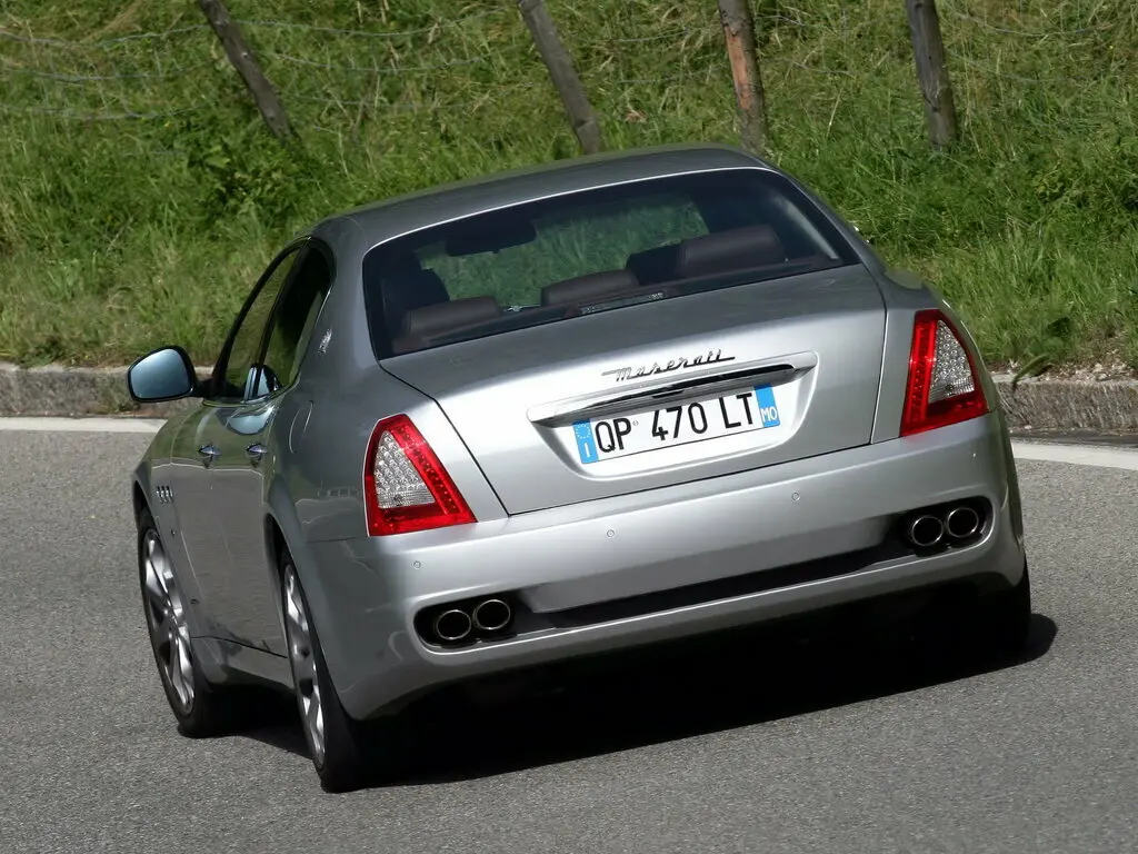 Maserati Quattroporte V Рестайлинг Седан — сүрөт 5