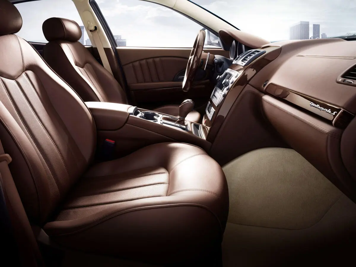 Maserati Quattroporte V Рестайлинг Седан — сүрөт 7