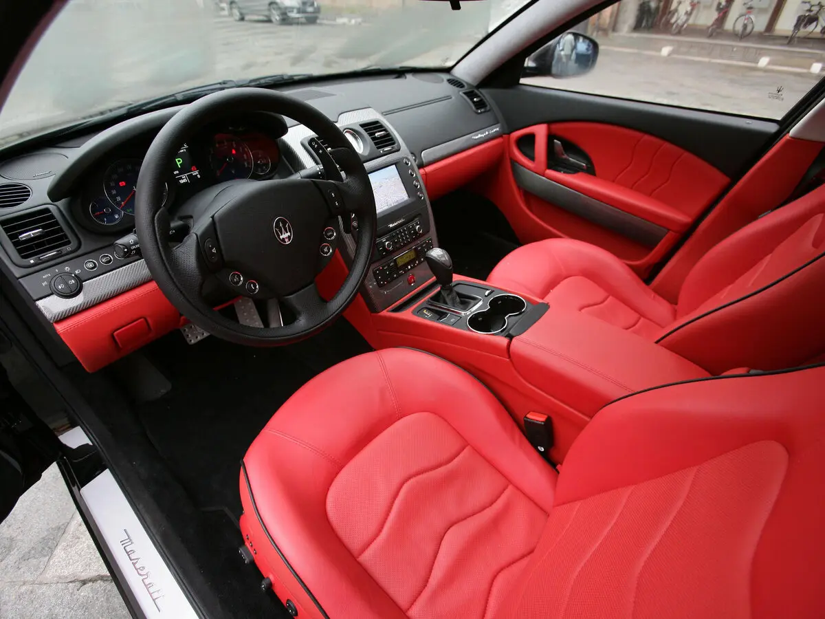 Maserati Quattroporte V Рестайлинг Седан — сүрөт 8