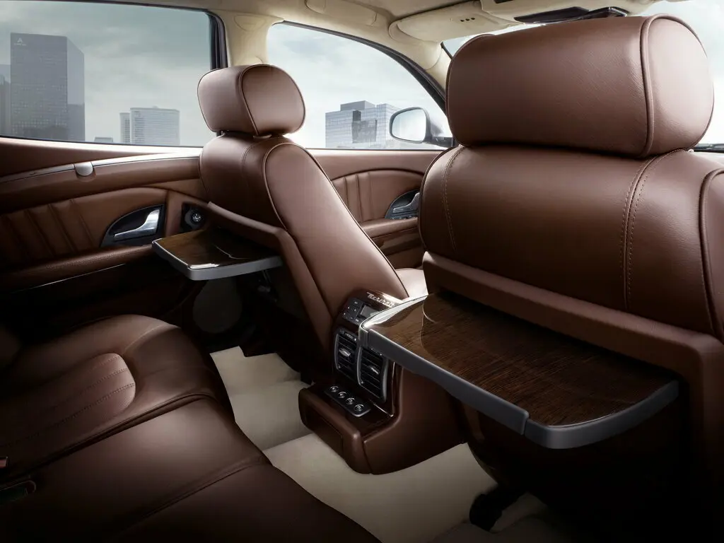 Maserati Quattroporte V Рестайлинг Седан — сүрөт 9