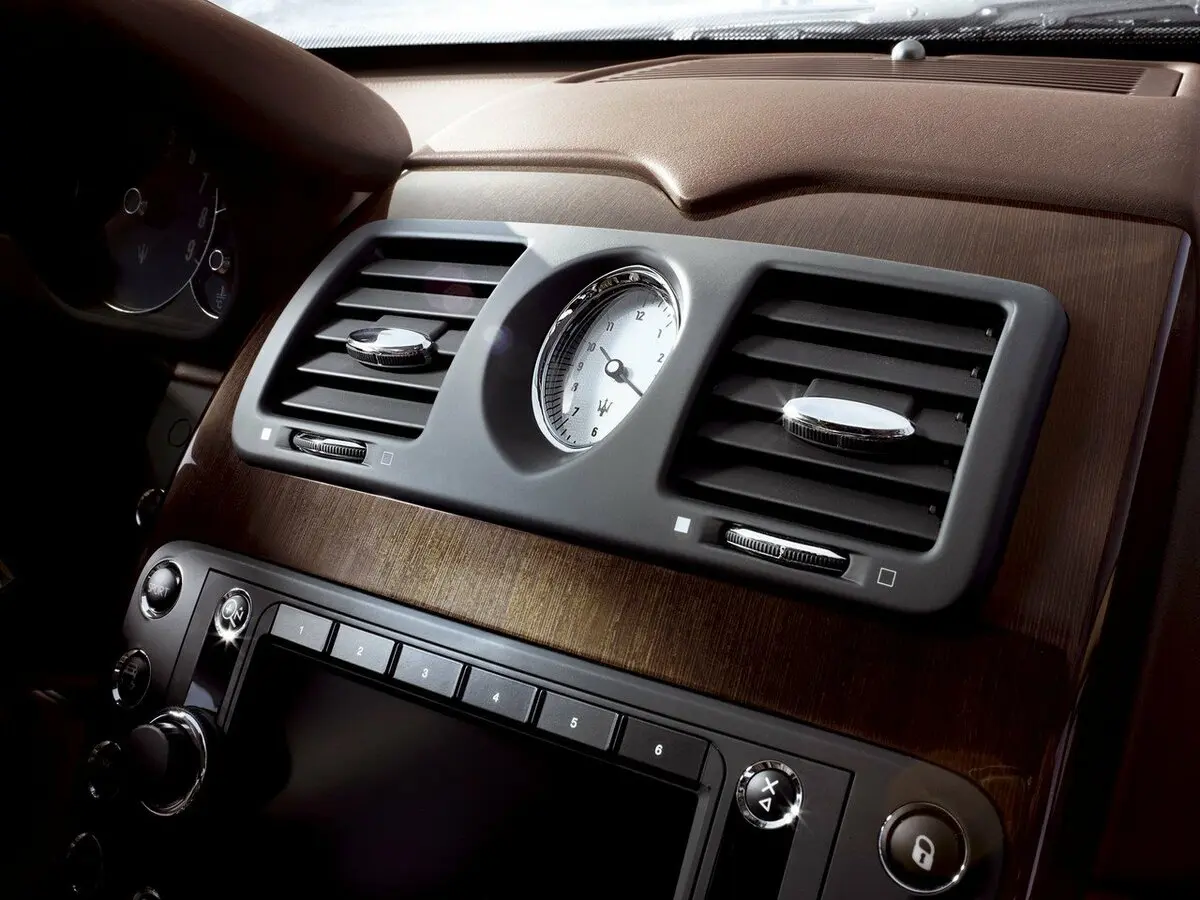 Maserati Quattroporte V Рестайлинг Седан — сүрөт 11