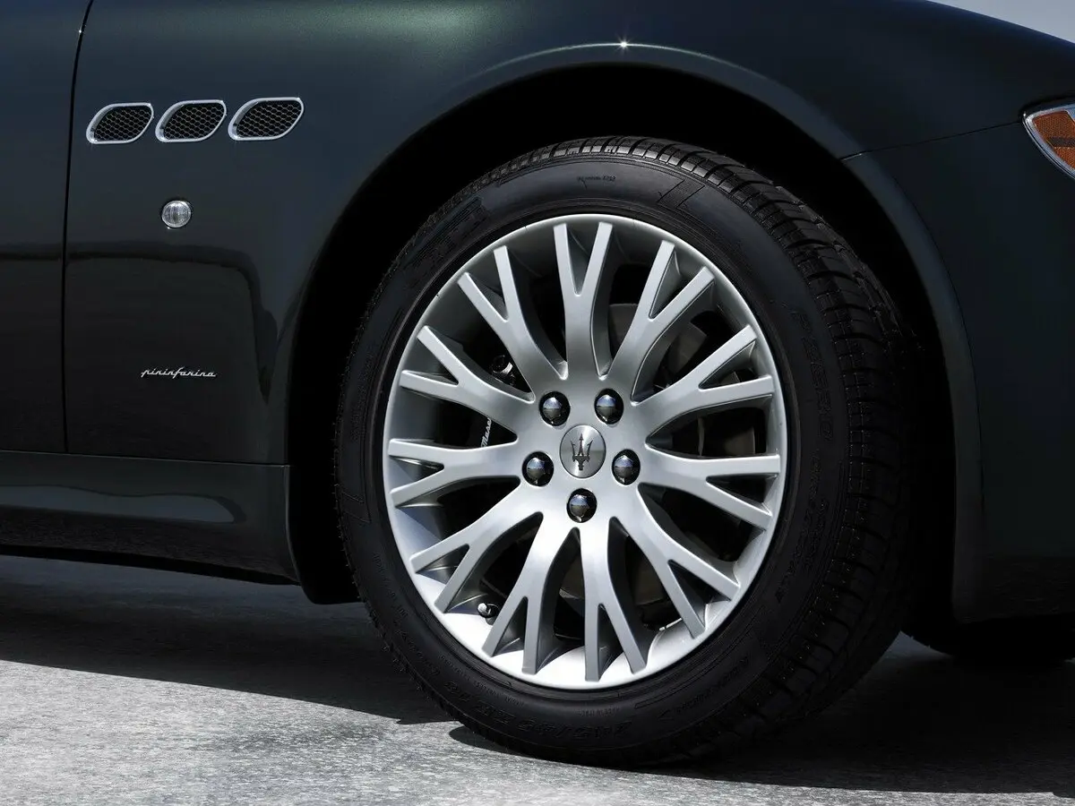 Maserati Quattroporte V Рестайлинг Седан — сүрөт 12