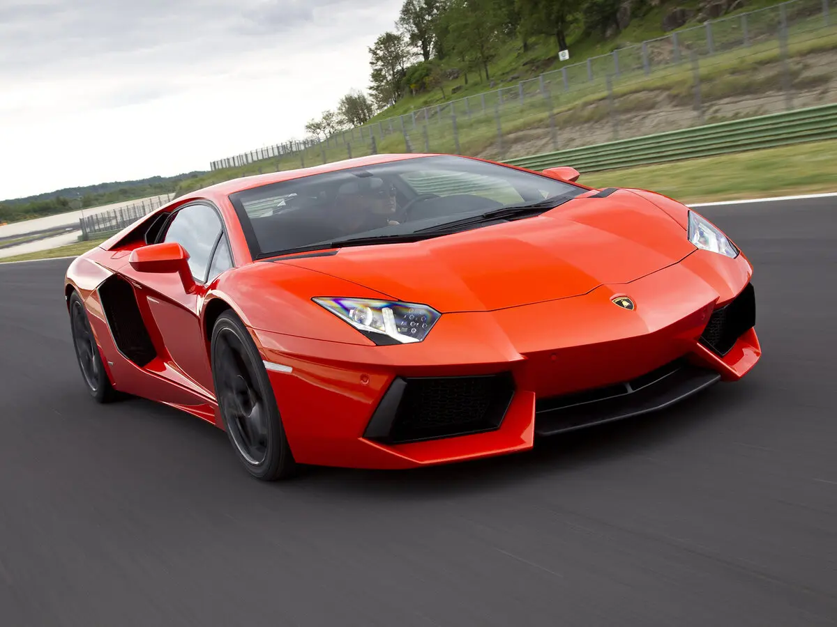 Lamborghini Aventador I Купе