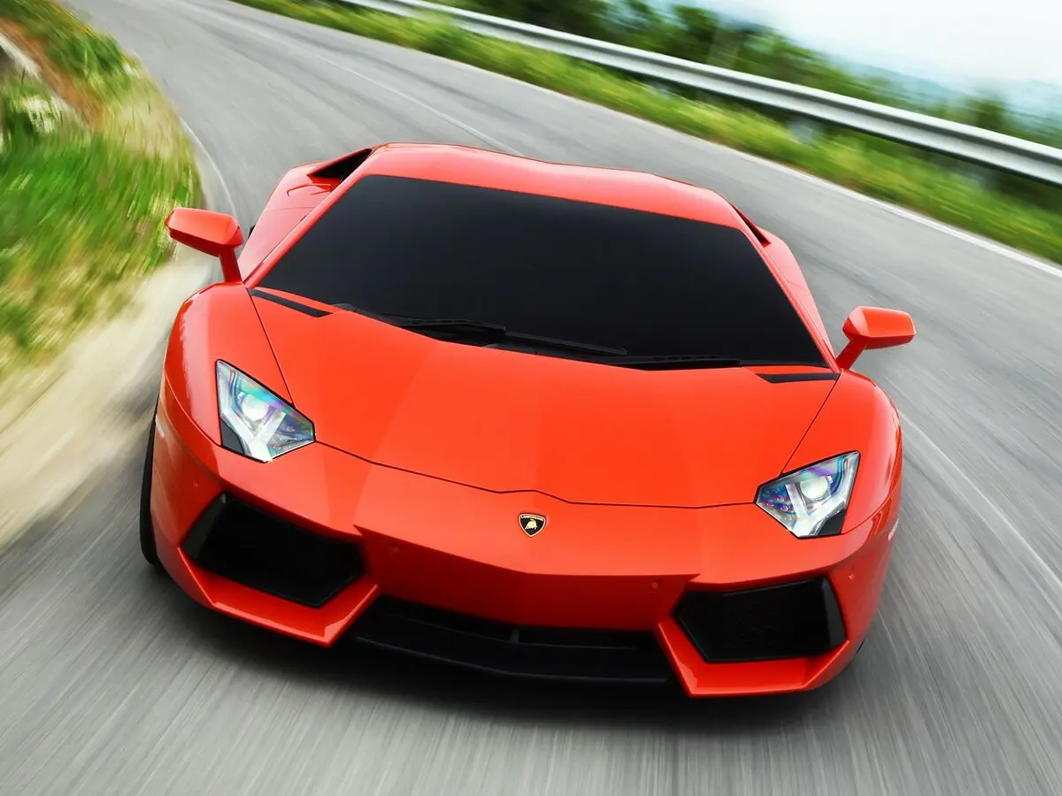 Lamborghini Aventador I Купе — photo 3