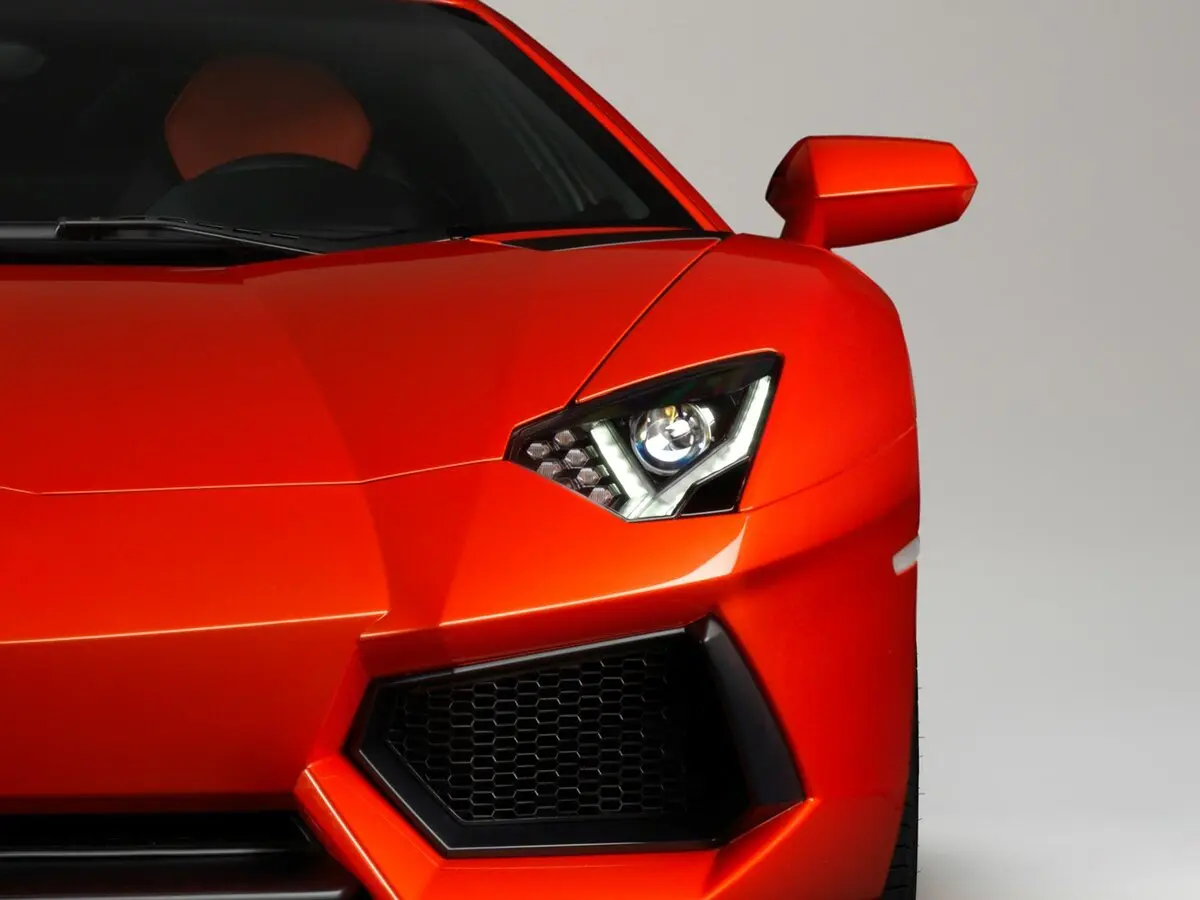 Lamborghini Aventador I Купе — photo 11