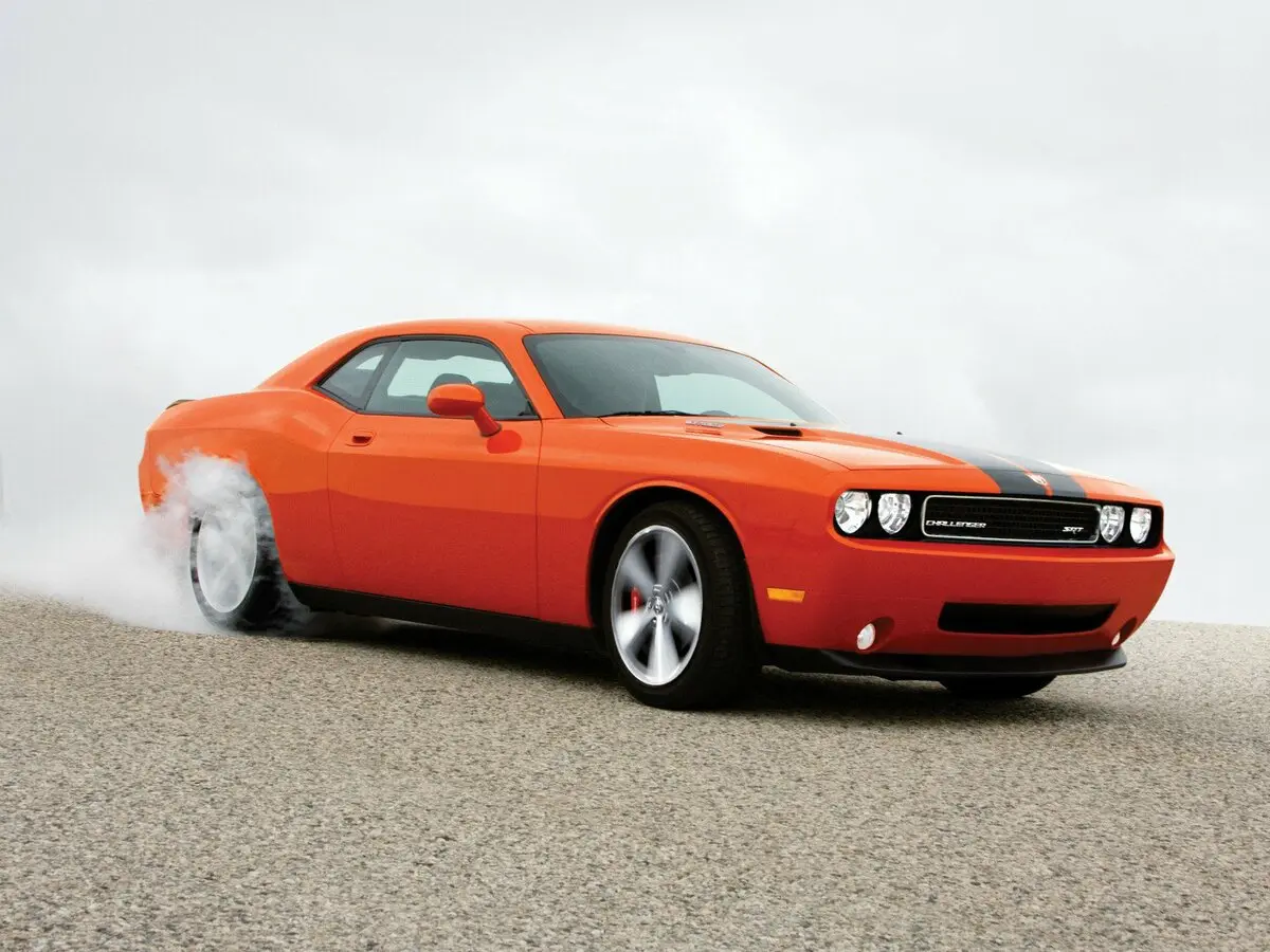 Dodge Challenger III Купе SRT8