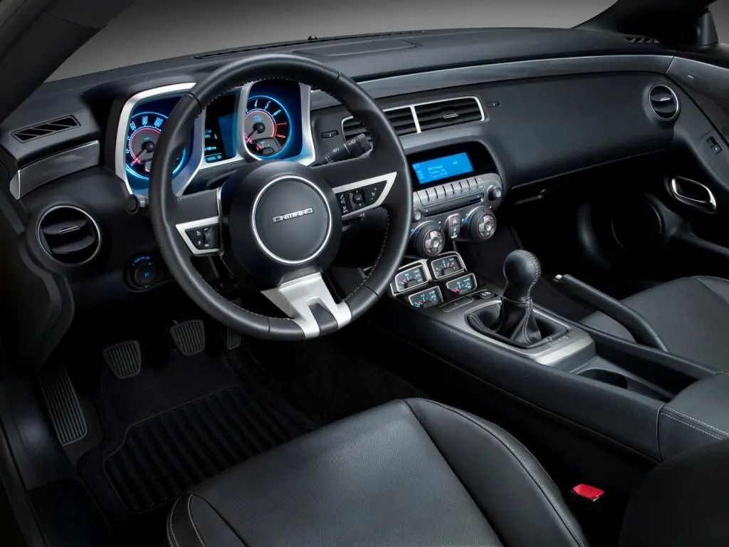 Chevrolet Camaro V Купе — 照片 6