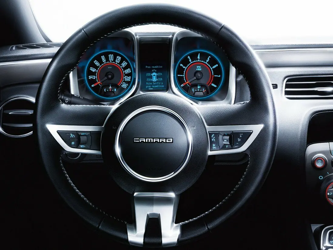Chevrolet Camaro V Купе — 照片 8