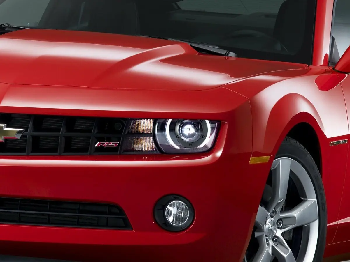 Chevrolet Camaro V Купе — 照片 11