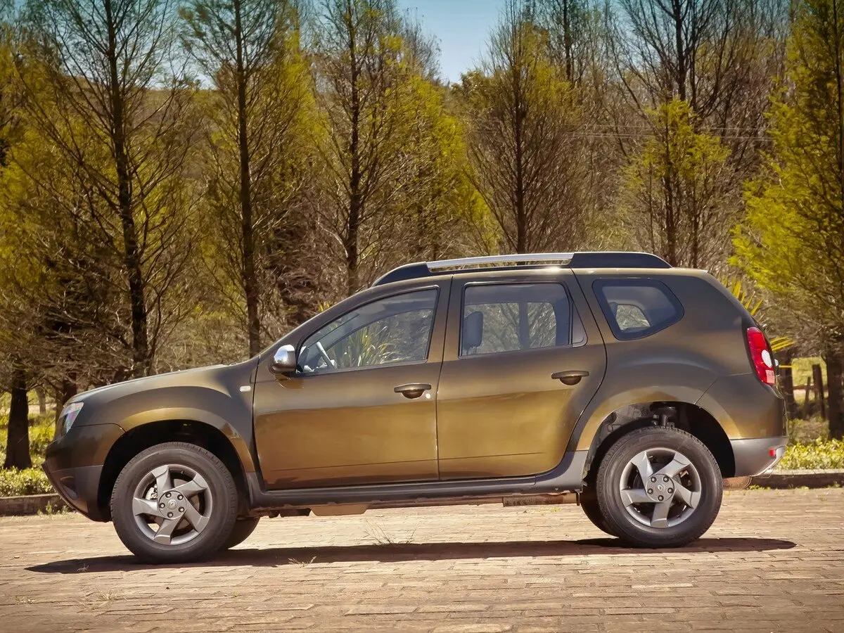 Renault Duster I Внедорожник 5 дв. — сүрөт 2