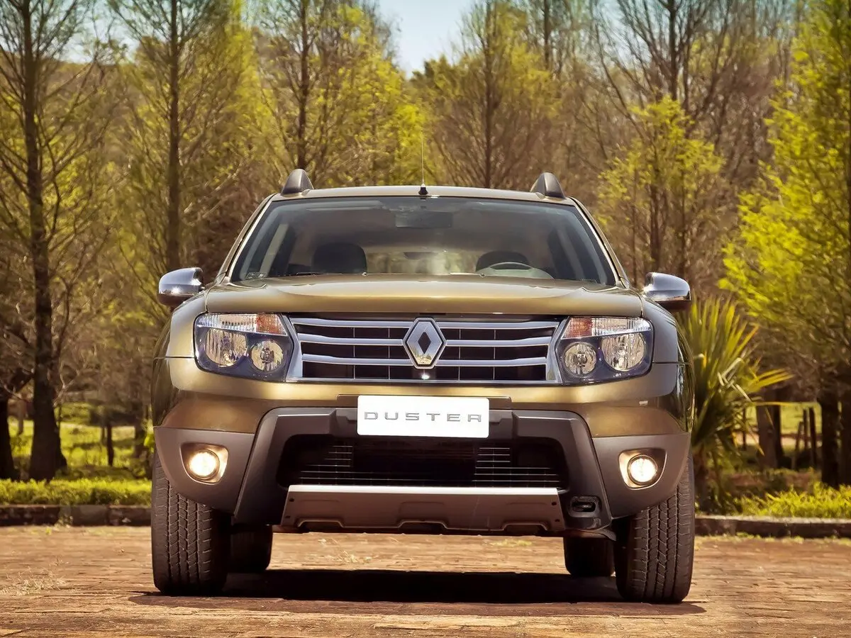 Renault Duster I Внедорожник 5 дв. — сүрөт 3