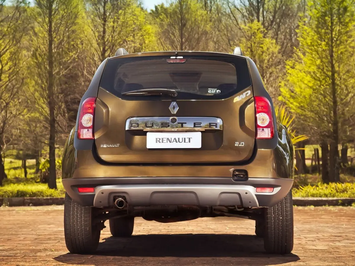 Renault Duster I Внедорожник 5 дв. — сүрөт 4