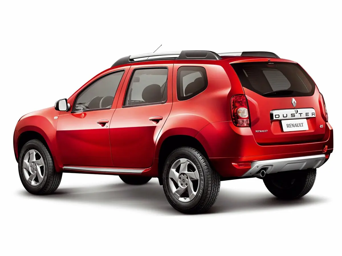 Renault Duster I Внедорожник 5 дв. — сүрөт 5