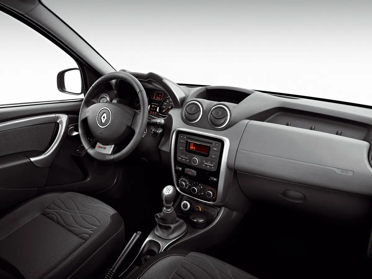 Renault Duster I Внедорожник 5 дв. — сүрөт 7