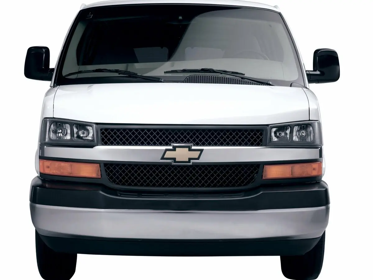 Chevrolet Express II Минивэн — сүрөт 3