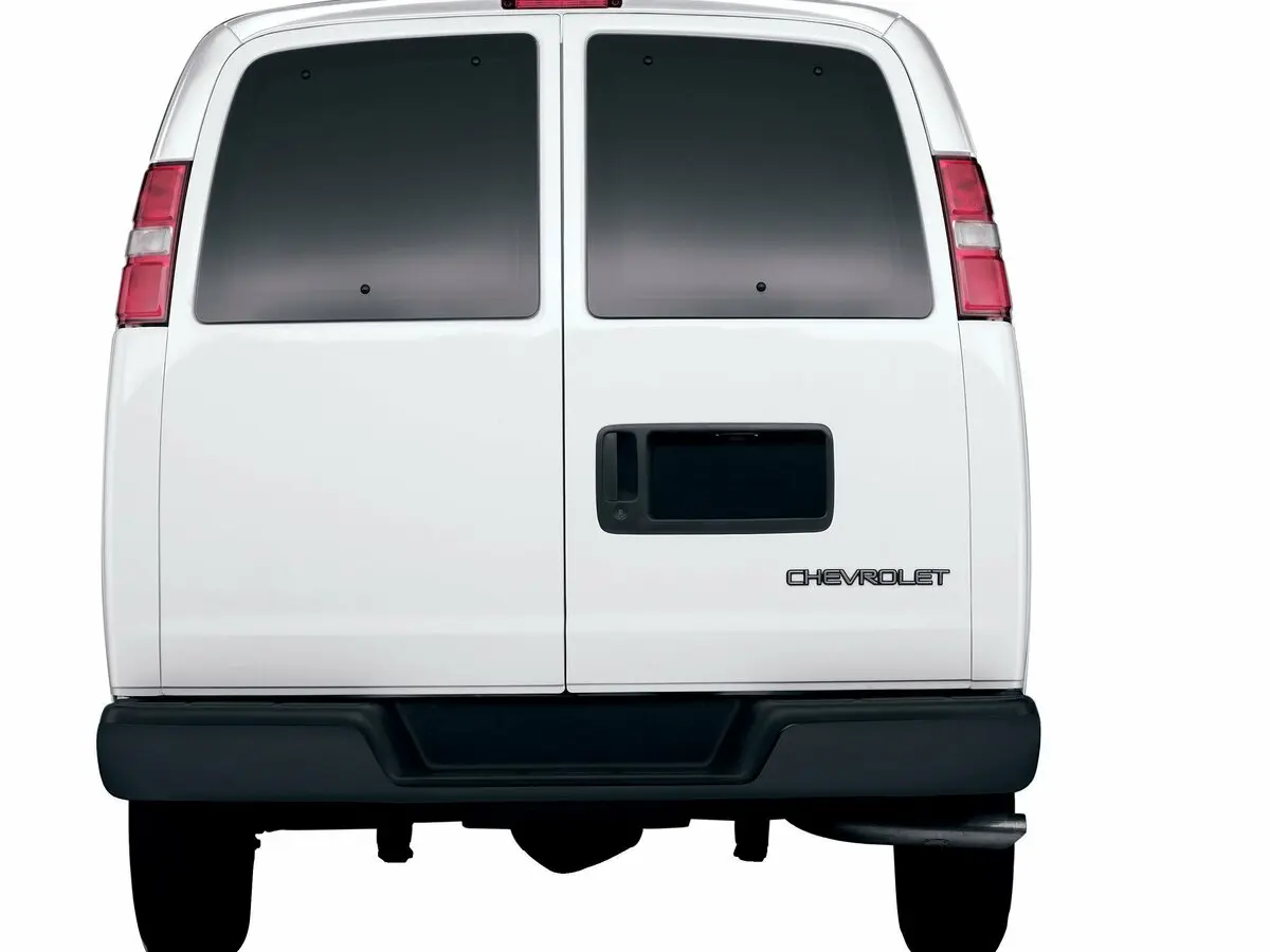 Chevrolet Express II Минивэн — сүрөт 4