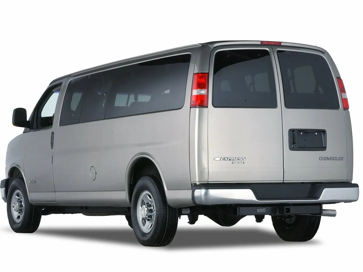 Chevrolet Express II Минивэн — сүрөт 5