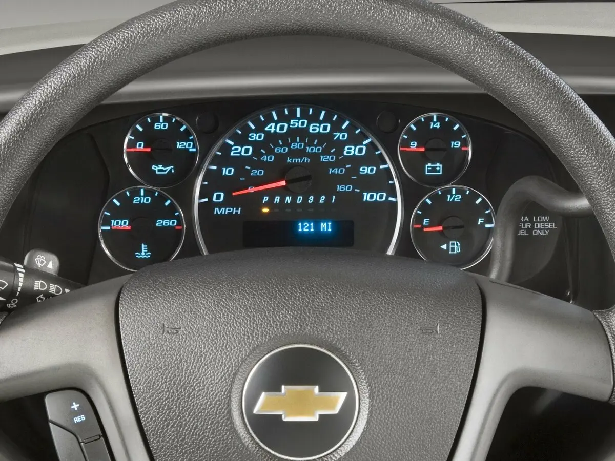 Chevrolet Express II Минивэн — сүрөт 7