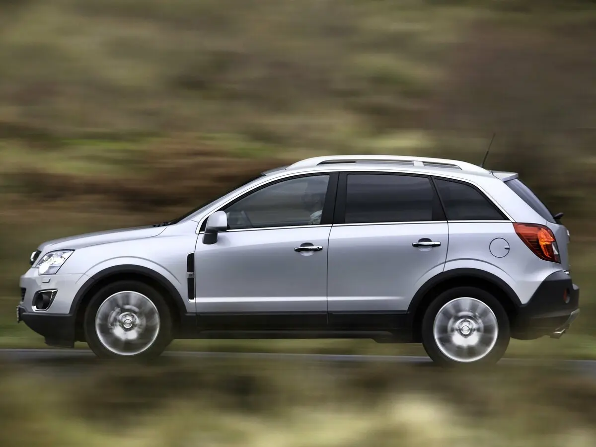 Opel Antara I Рестайлинг Внедорожник 5 дв. — сүрөт 2