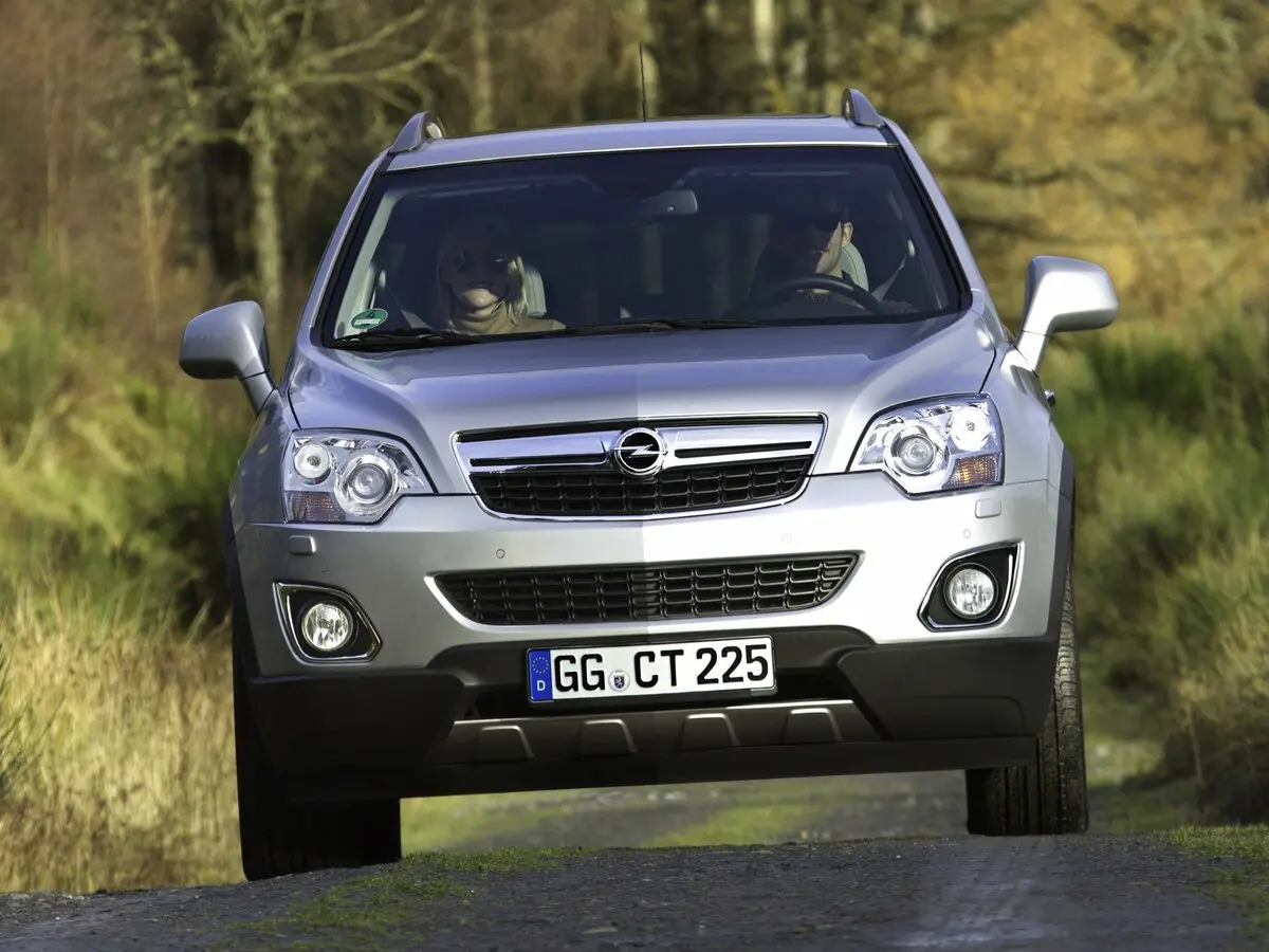 Opel Antara I Рестайлинг Внедорожник 5 дв. — сүрөт 3
