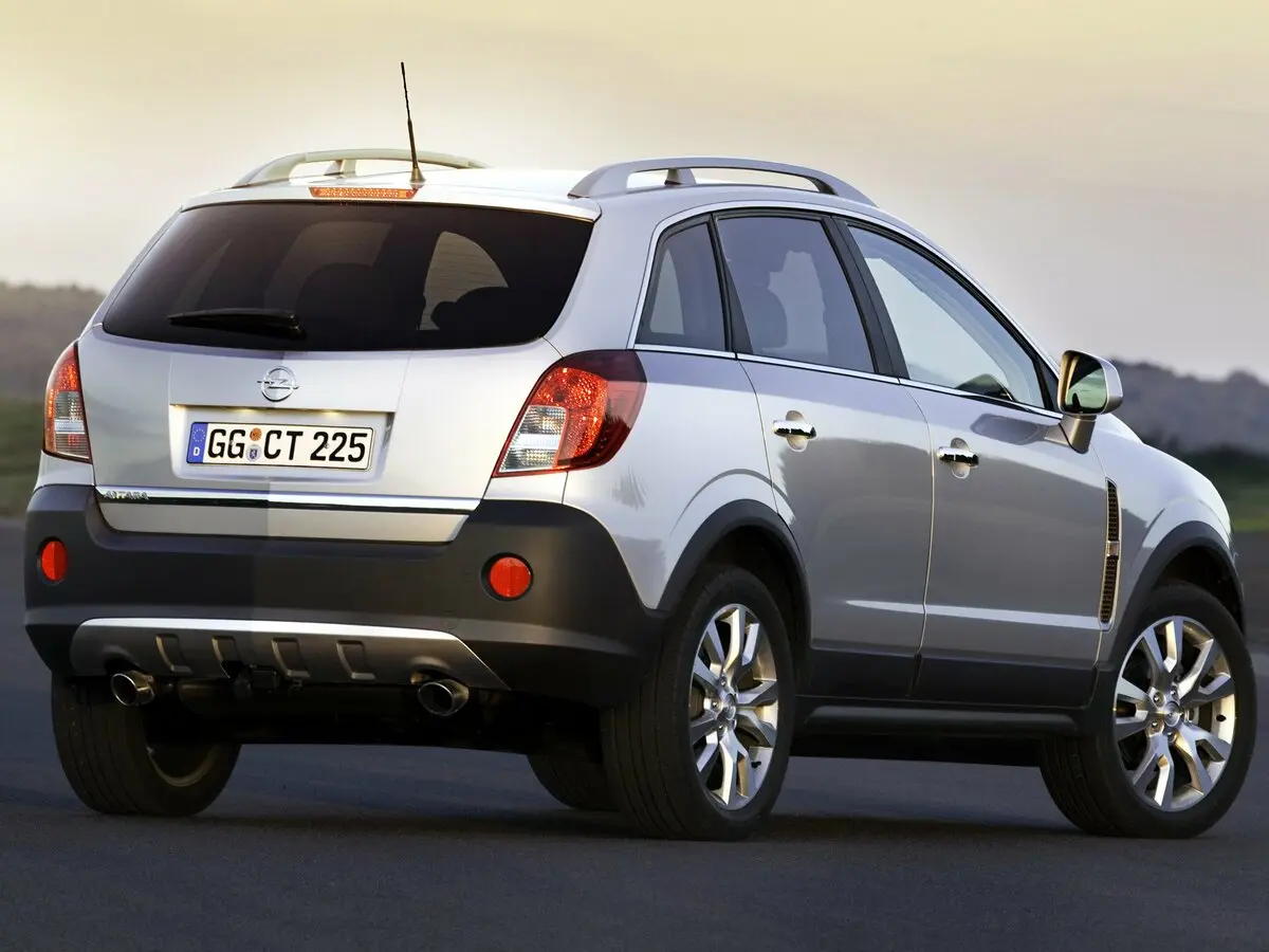 Opel Antara I Рестайлинг Внедорожник 5 дв. — сүрөт 4