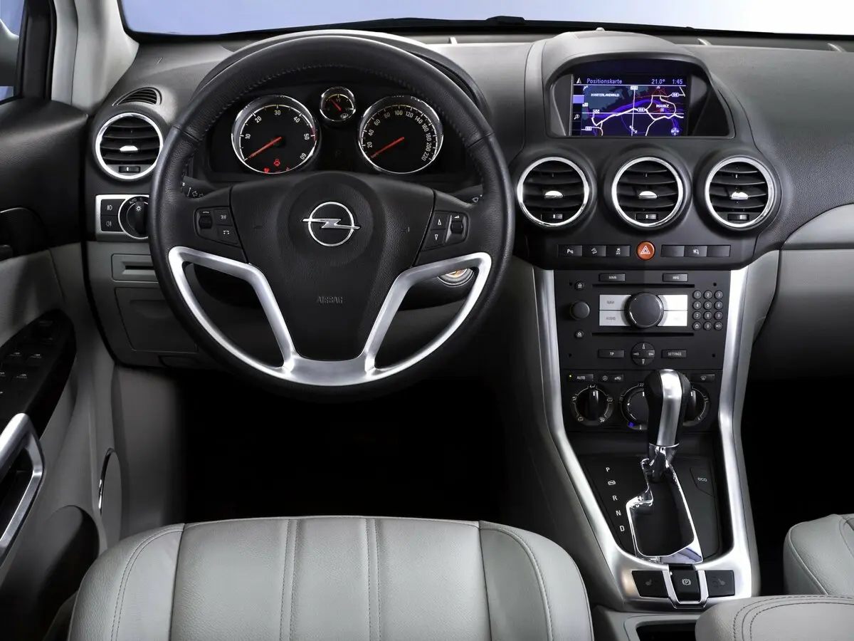 Opel Antara I Рестайлинг Внедорожник 5 дв. — сүрөт 5